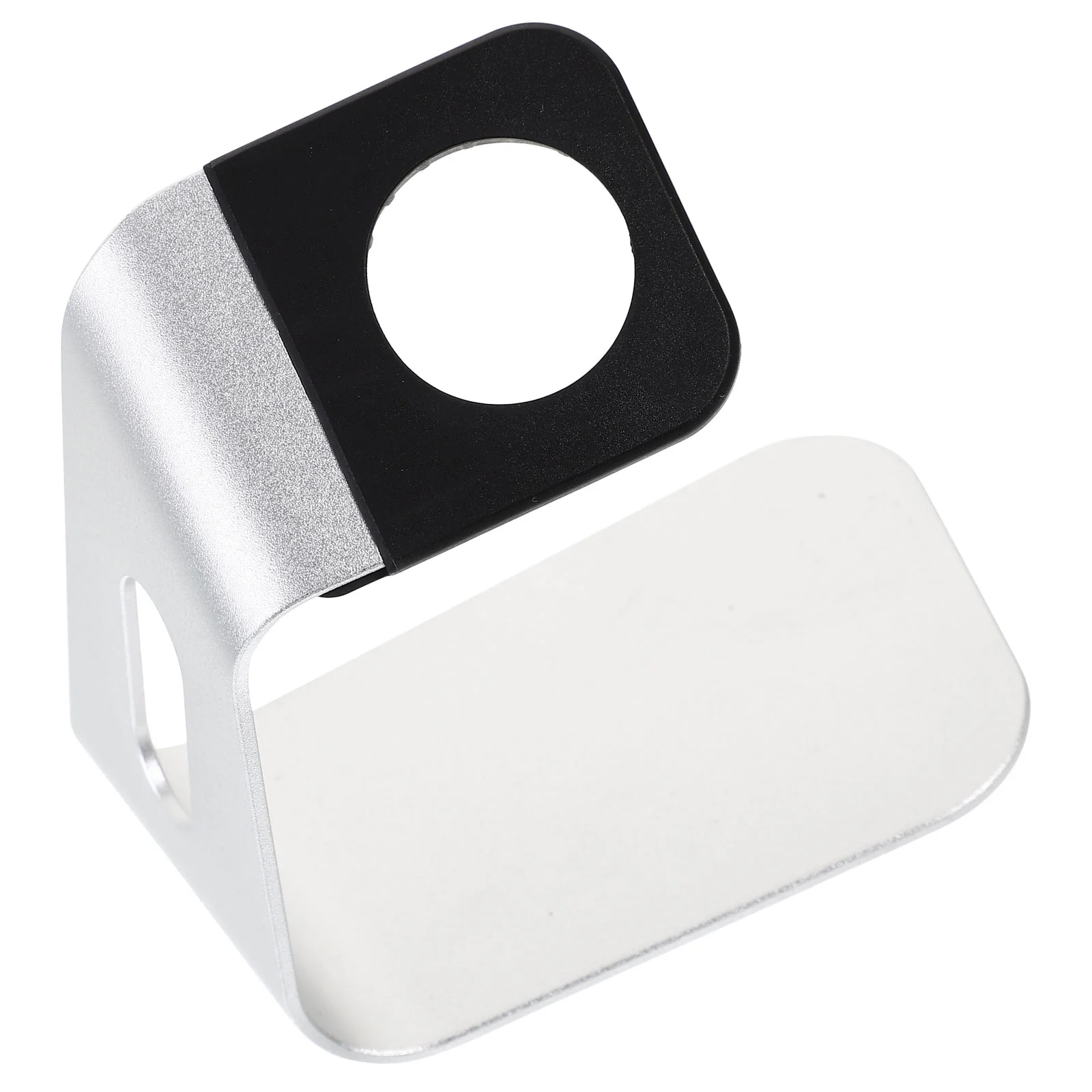 

Aluminium Alloy Stand Charging Support Stand Holder for Watch (Silver)