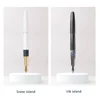 RIIMOO 518 Metal Fountain pen EF F nib Minimalist black white color high-end business luxury pen school office writing supplies 4