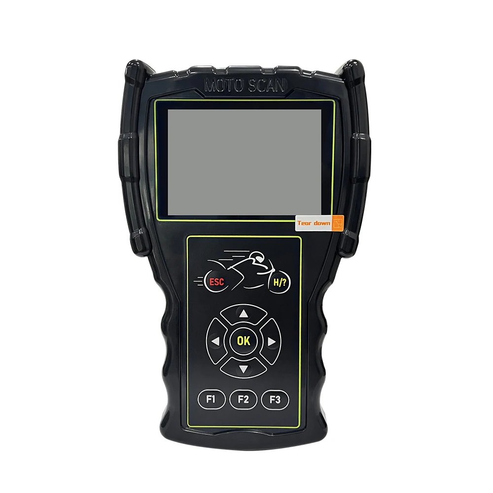For JDiag M100 Pro Code Reader Motorcycle Diagnostic Scanner For BMW Honda Yamaha Suzuki KTM AEON ABS Test OBD2 Fault Diagnostic 6