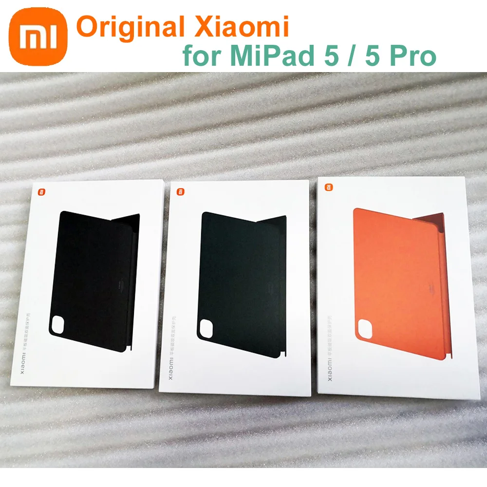 Xiaomi Mi Pad 5 / 5Pro Case 11" Ultra Thin Magnetic Smart Cover Original for MiPad 5 Pro Tablet 11 Inch mipad5 Auto Wake UP