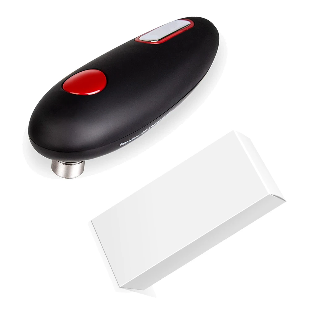 VATENIC Electric Can Opener, No Sharp Edges,Simple Push Automatic