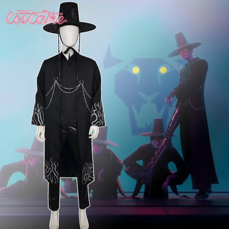 Saja Boys Costume Kpop Demon Hunters Saja Boys Demon Outfit