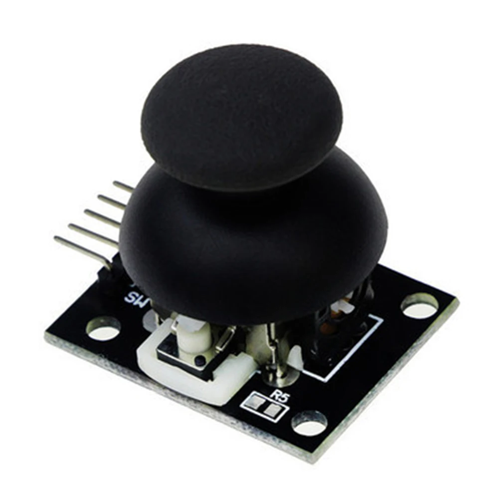 Forniture Elettriche Modulo Joystick Fr4 + Ingredienti Elettronici Per Ps2 Game Ky-023 2 Pezzi 34.0*26.0*32.0Mm Nero