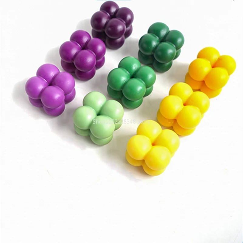 50g Candle Dye DIY Soybean Wax Paraffin Jelly Wax Coloring Dye Fast Melting Without Precipitation Pigment Making Crafts