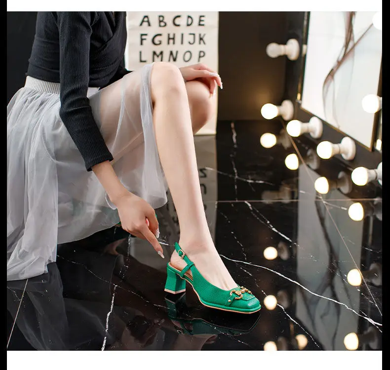 Womens Summer Footwear Transparent Shoes for Woman 2024