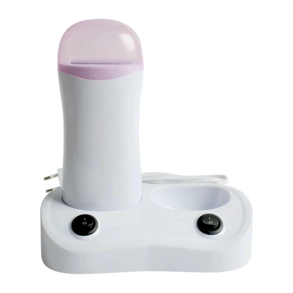 Waxing Machine 1PC Melt WaxerBeauty Wax Bean WarmerDouble Inner PotTear & Tear UnderarmsLegsFaceLimbsHair Removal Paste