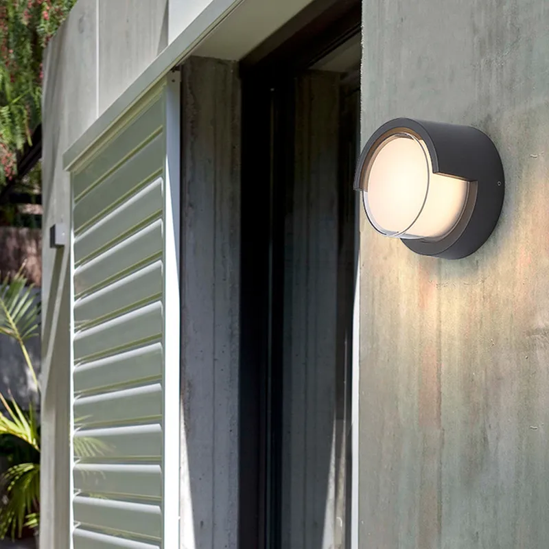 

Porch Wall Lamp Indoor Outdoor Waterproof Wall Lamp Modern Wall Sconce LED Lighting Fixture, Porch Wall Light Stairs Corridor