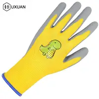 Gardening Gloves Kids Durable Waterproof Garden Work Gloves Non-Slip Children Safety Yard Work Gloves Portable Garden Supplies 1