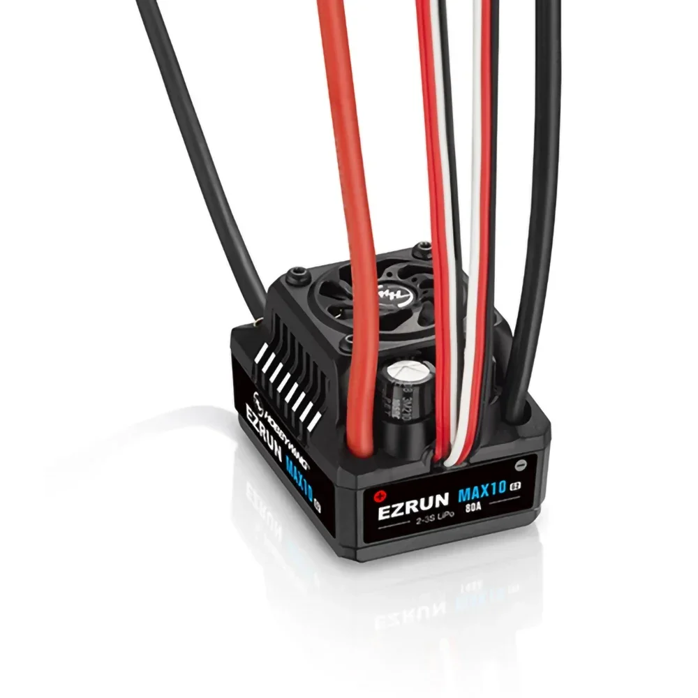 HOBBYWING EZRUN  귯ø ESC, 1/10 1/8 RC   ڵ  ׼, MAX10 G2 80A 140A