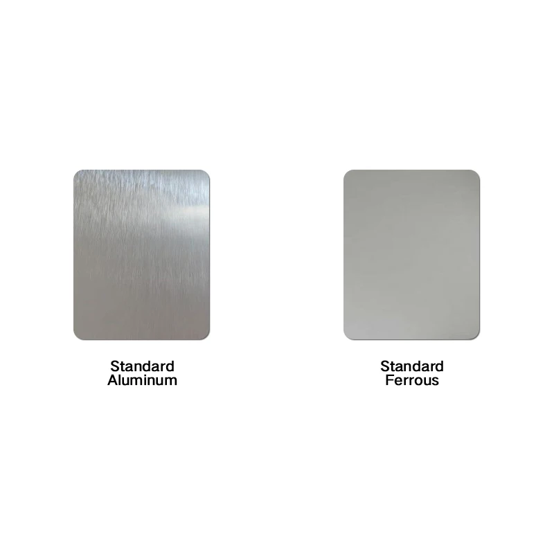 R&D Coating Thickness Films Aluminum Iron Calibration Plates Set for Coating Thickness Gauge TC100 GM998 ET330 ET360