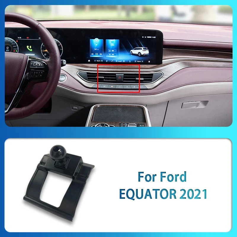 Фото Специальный автомобильный держатель для Ford Mustang Taurus F150 SVT PAPTOR Kuga Explorer Fiesta 140 Lexus UX EQUATOR №4