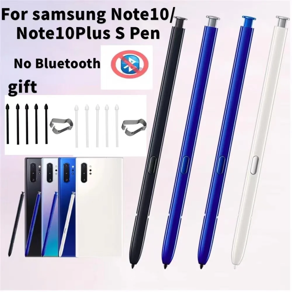 

High quality smart Pressure S Pen Stylus For Samsung Galaxy Note 10 N970 / Note 10 Plus N975 Stylus Pen Mobile Phone S Pen