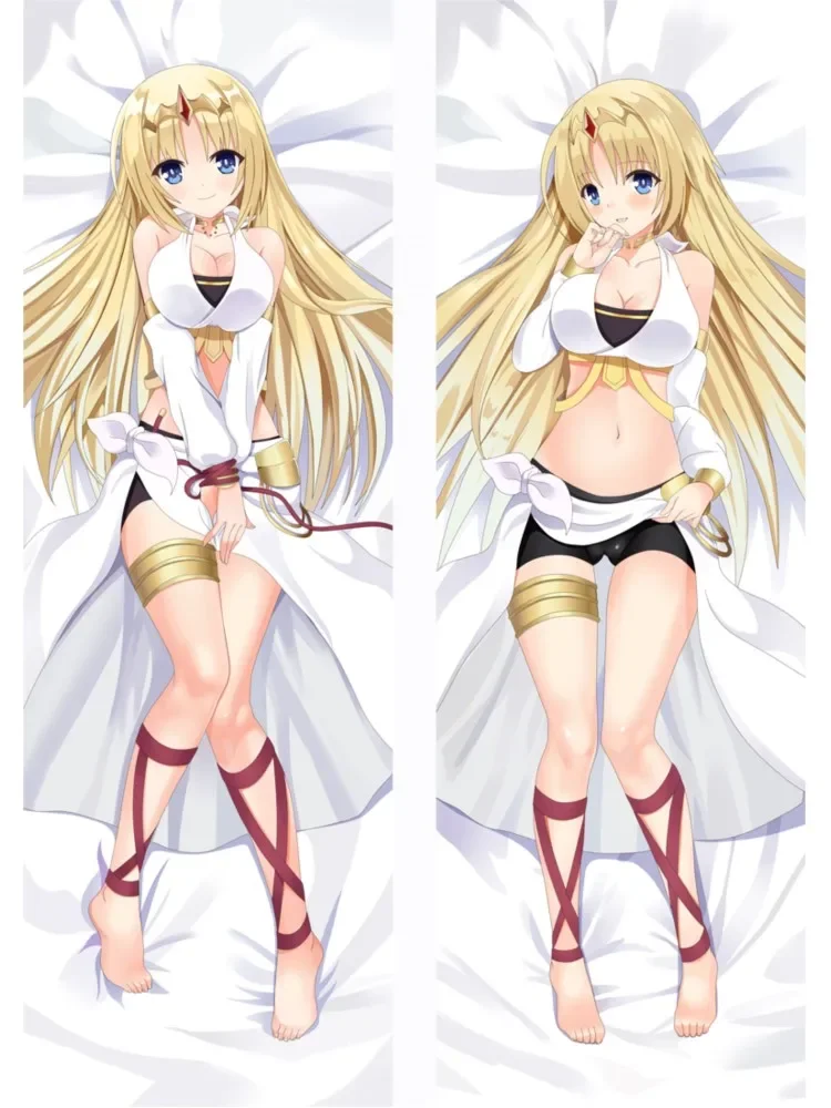 

Двусторонняя наволочка Dakimakura наволочка с аниме The Master of Ragnarok einof Einherjar Felicia Huging