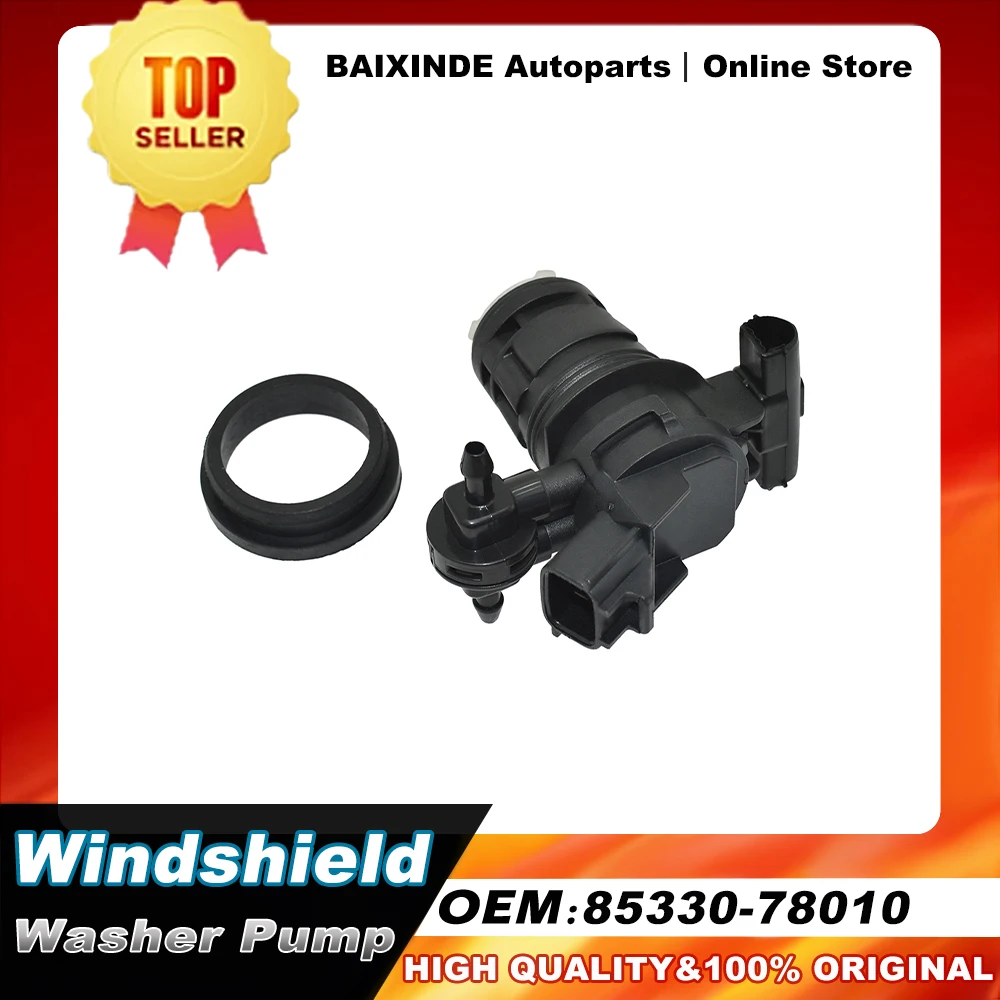

OEM 85330-78010 060210-6190 Windshileld Wiper Washer Pump For Toyota New Original Auto Car Accessories