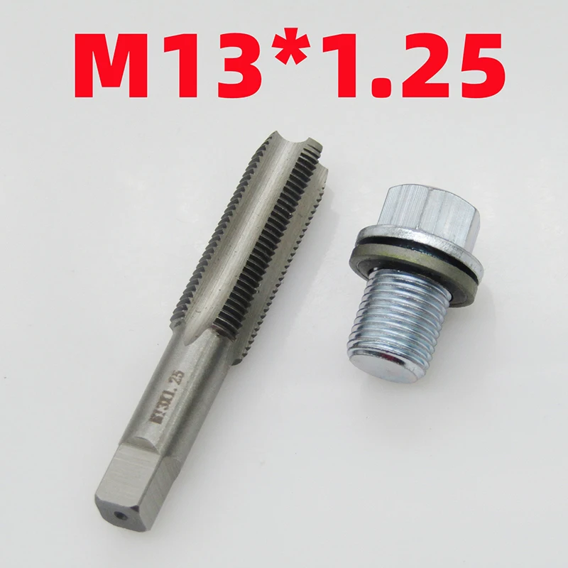 High Quality Oil Pan Thread Repair Kit Set Sump Drain Plug Repair Kit