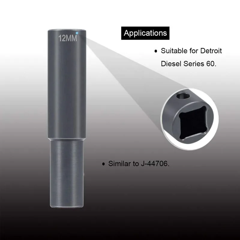 ƮƮ  60 ø  Ŀ  Ʈ J-44706 J-36003-A, Ʈ  ,  Ƽ , 12mm, 12PT, 1/2 ġ ̺