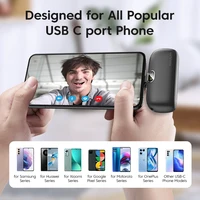 KUULAA-Mini Power Bank 5000mAh, Charge Rapide QC PD, Batterie Externe Portable, Chargeur pour iPhone 15, 14, 13, Xiaomi Mi 3