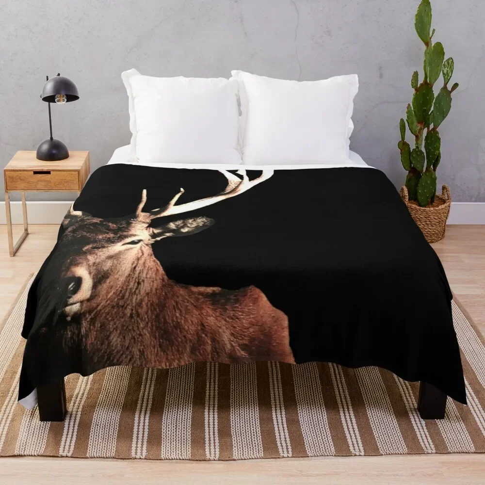 

Buff Deer - Lindy Focus Icon Throw Blanket Sleeping Bag Luxury Brand for babies wednesday Blankets