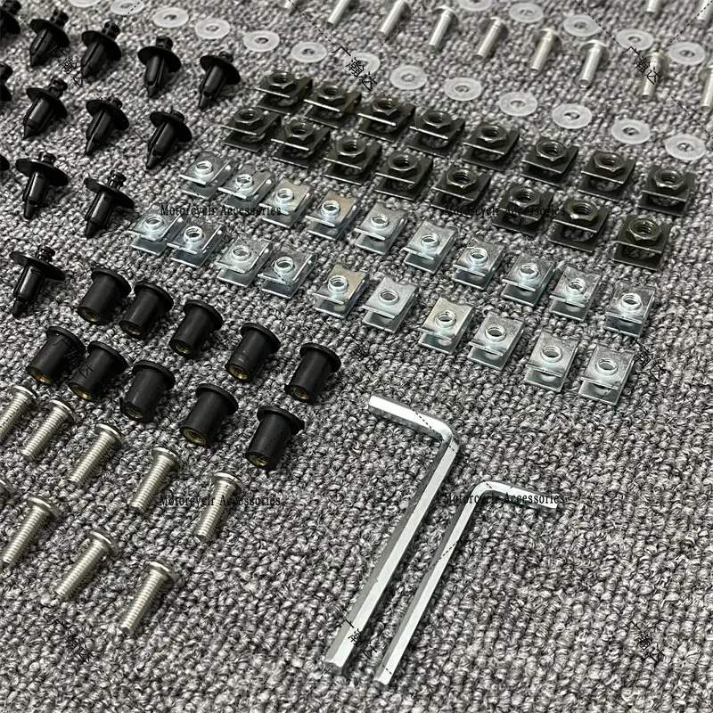 Fairing Bodywork Kit Bolts Screws Fit For YAMAHA FJR 1300 2004 2005-2015