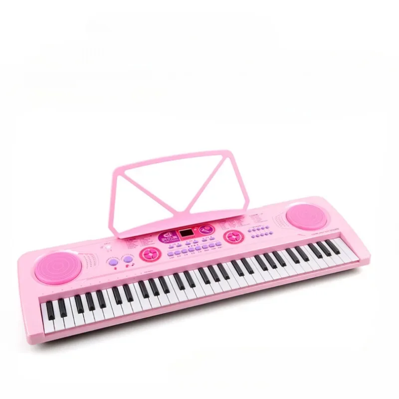Mini Children Electric Piano Portable Electronic Key Board Piano Multifunctional Toy Musical Instruments