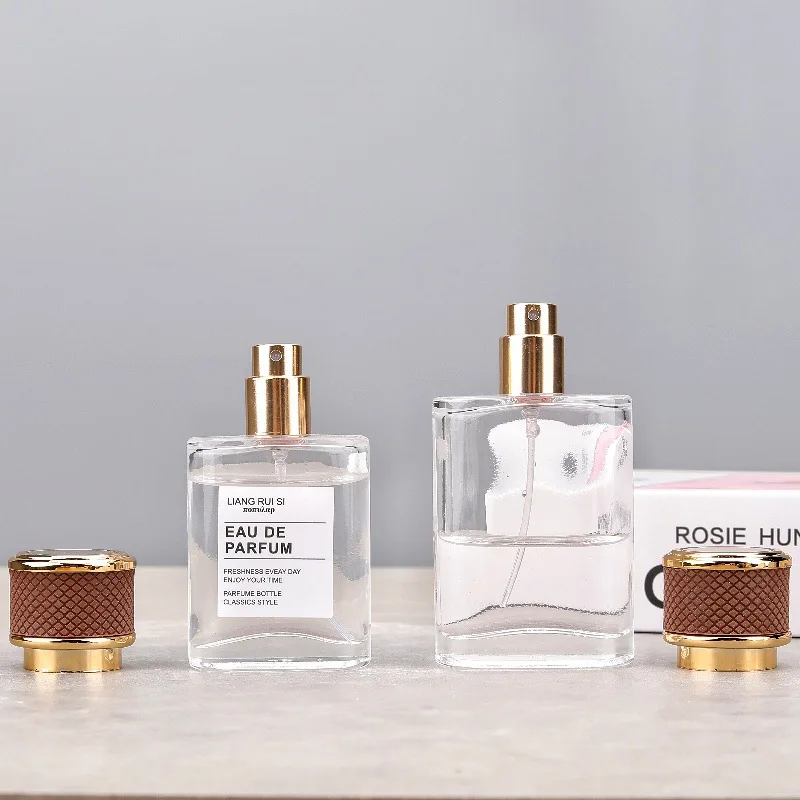 10pcs 30ml/50ml Clear Glass Perfume Bottles with Screw Cap, Refillable Travel Spray Con... - SKU CGPB1912 - UGI Packaging