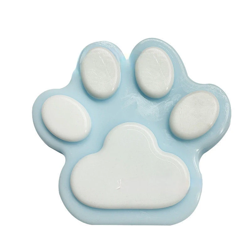 TIESOME Set di cancelleria a forma di zampa di gatto, 7 pezzi, articoli per la scuola Kawaii, include temperamatite, gomma retrattile, nastro di correzione, note adesive, righello, gomma, nucleo di