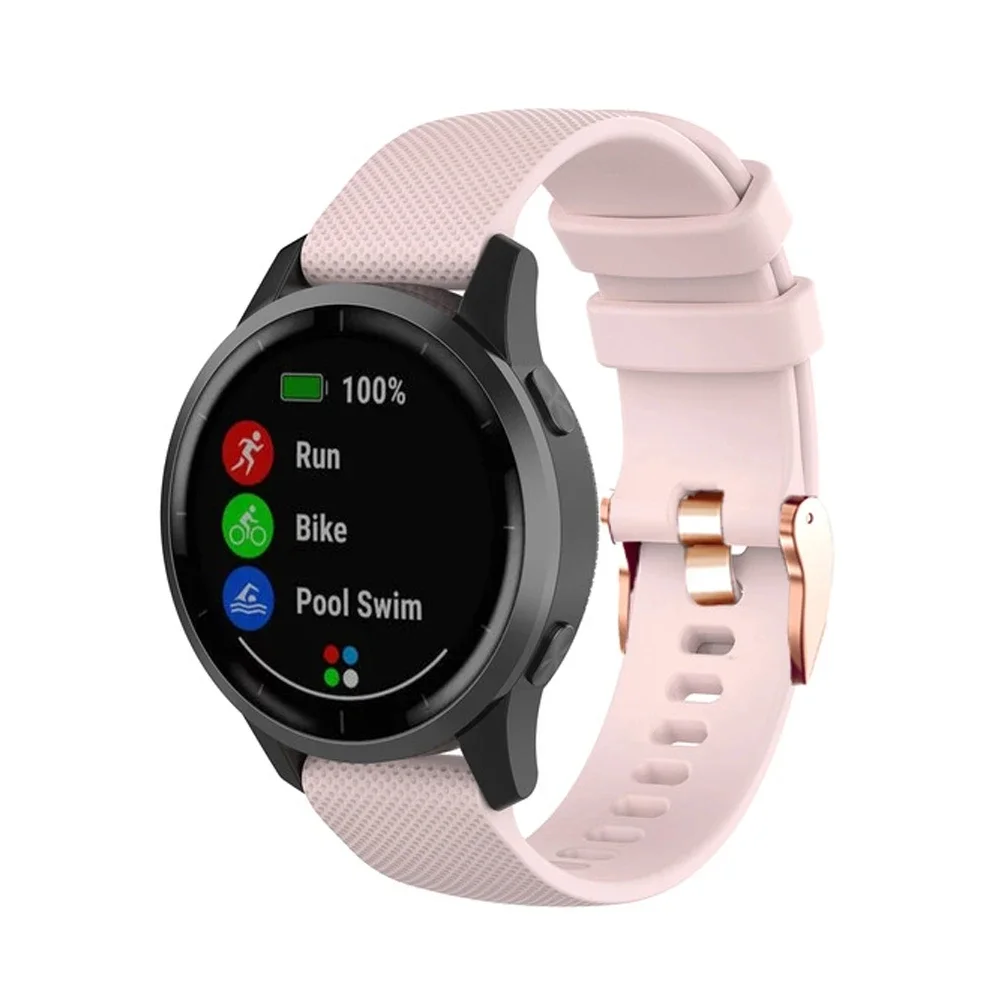 Vivoactive 3S 4S Ʈ, Garmin Venu 2S Vivomove 3S Forerunner 255S Ƽ S ո , 18mm Ǹ Ʈ ġ  