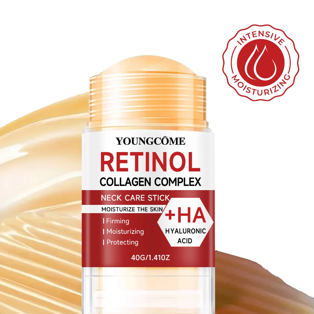 Retinol Collagen Cream Face Facial Anti Wrinkle Serum Remove Dark Spots Collagen Serum Anti Aging Essence Whitening Face Serum 4