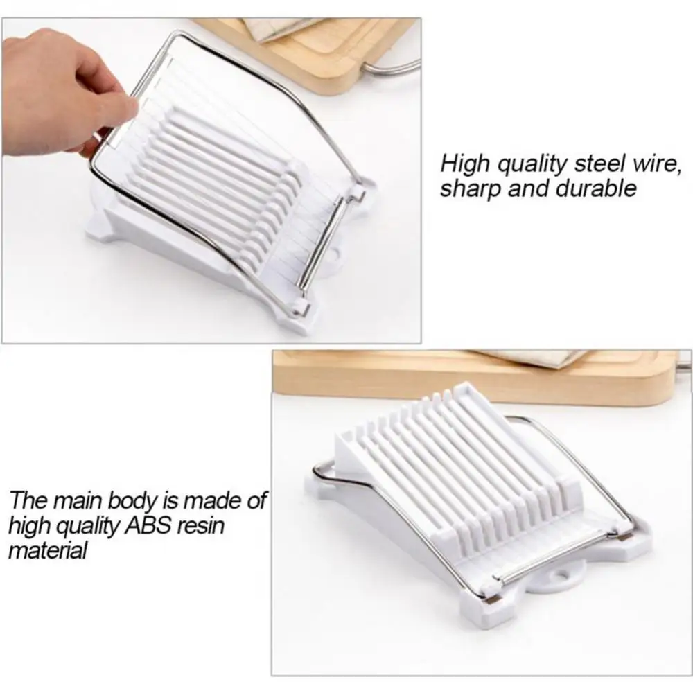 Food Slicer Luncheon Meat Slicer Stainless Steel Multi Function Fruit Vegetables Egg Cheese Slicers Household Kitchen