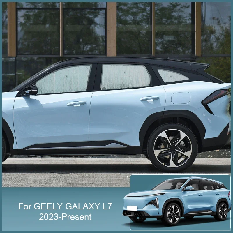 

Солнцезащитный козырек для автомобиля, защита от УФ-лучей для GEELY GALAXY L7 2023-в наличии, занавеска на боковое стекло, солнцезащитный козырек, коврик, аксессуары для лобового стекла