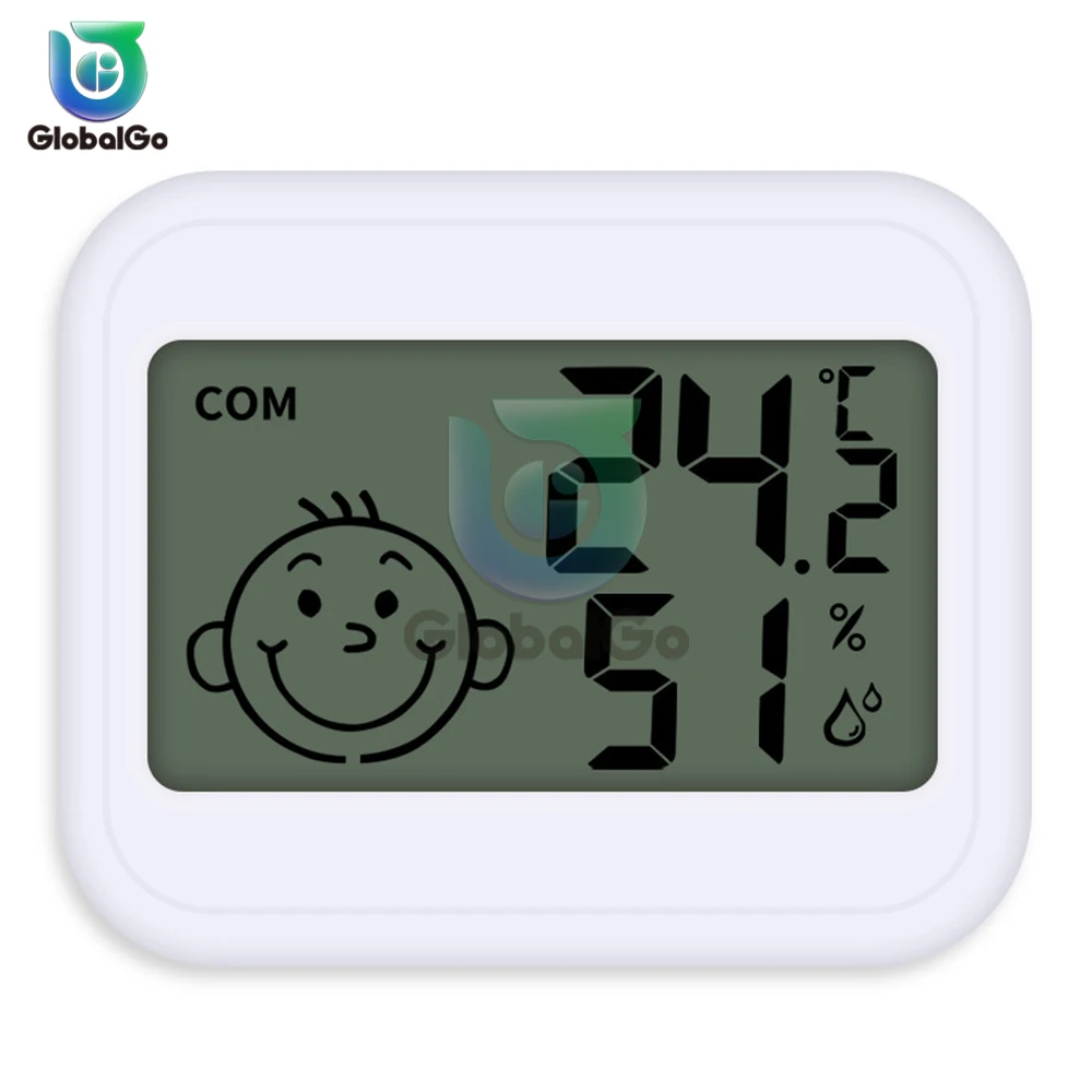 Thermometer Hygrometer LCD Digital Indoor Room Electronic Temperature Humidity Sensor -50-+50℃