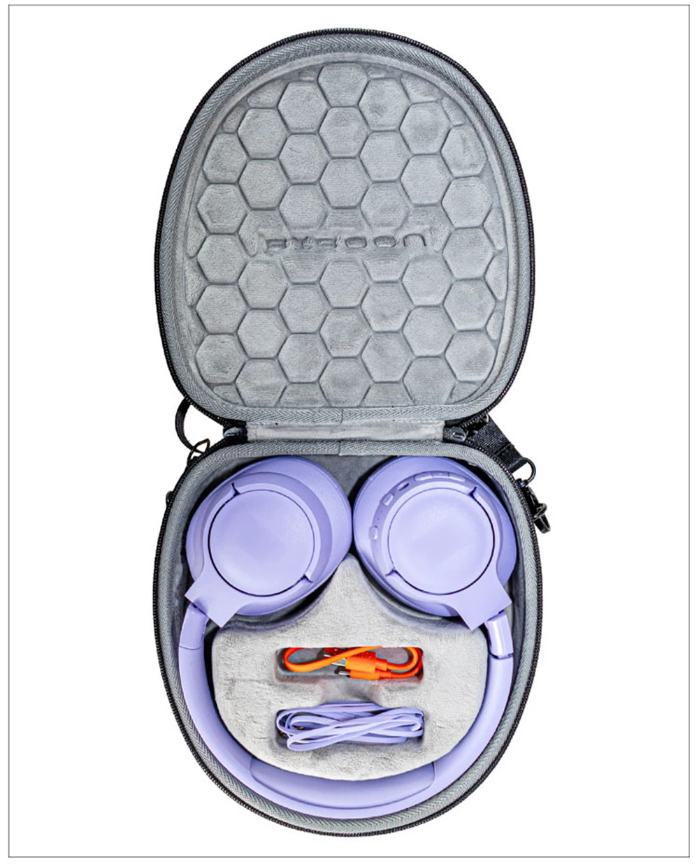 Portable Hard EVA Storage Bag for Edifier W830NB W820NB Headphone Box Quality Earphone Travel Carrying Case