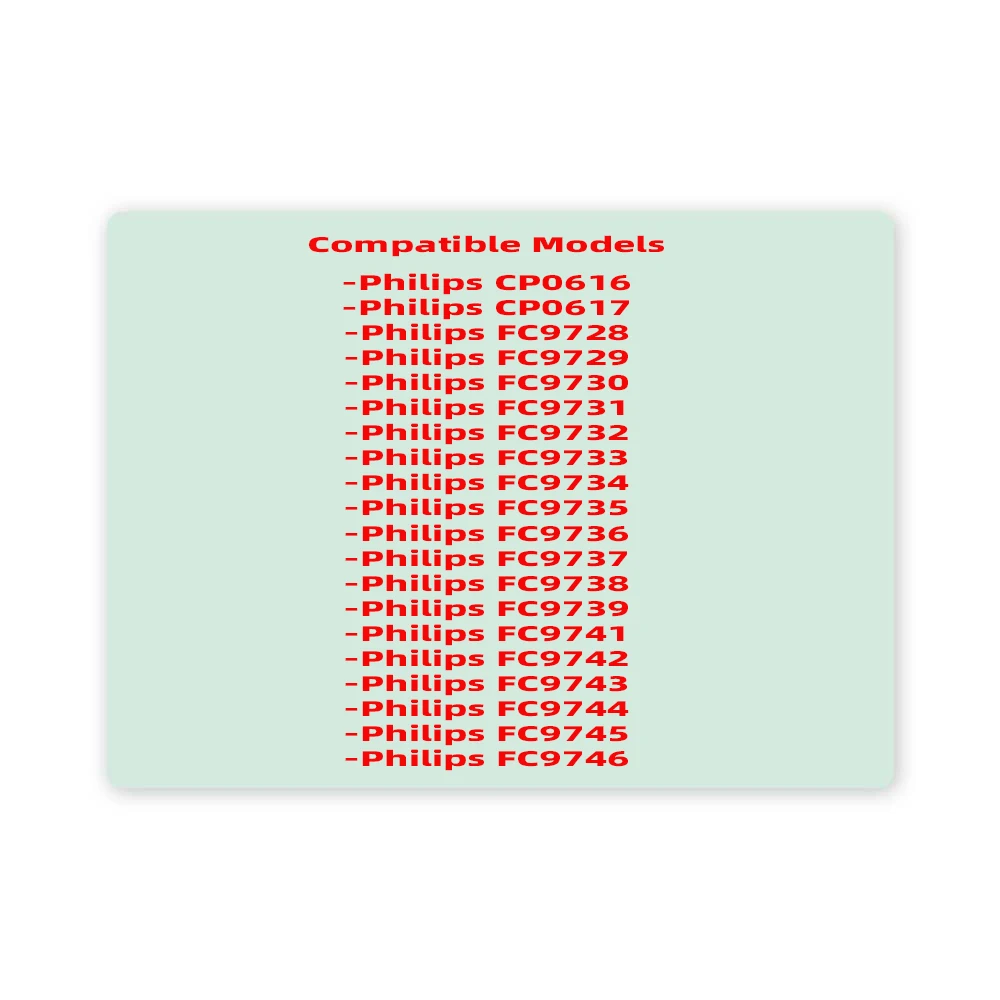 para philips cp0616 fc9728 fc9730 fc9731 fc9732 01