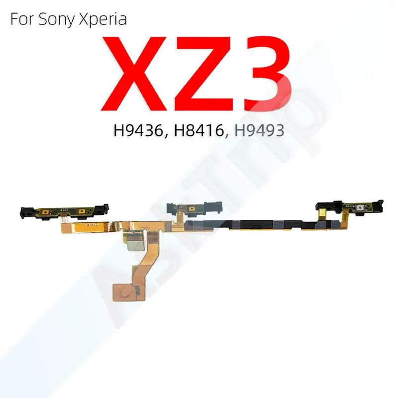 Universal Side Key Button Power Volume Flex Cable Replacement for Sony Xperia Series Smartphones