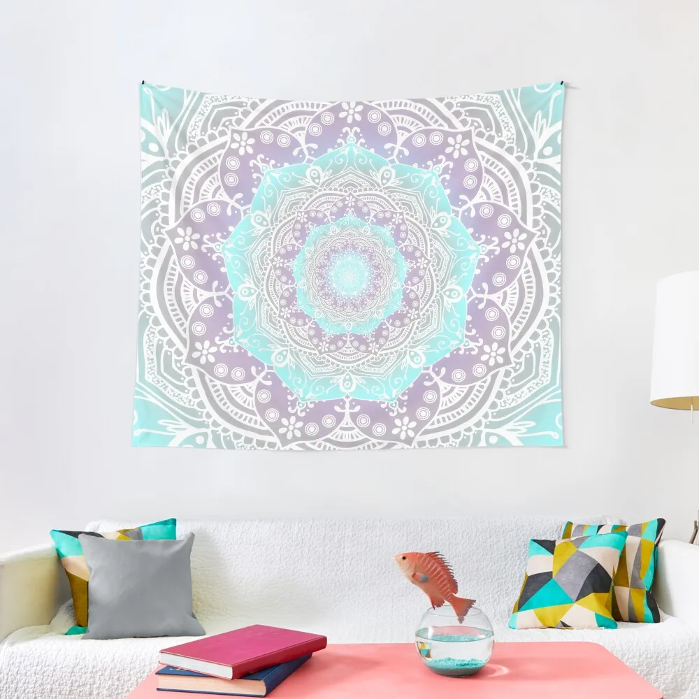 

Mandala Yoga Soul / Spiritual Meditation Mandala Tapestry Room Decorator Room Decorations Aesthetic Tapestry