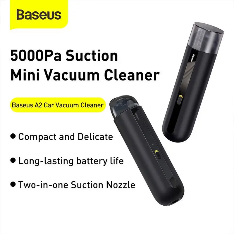 Baseus A2 Car Vacuum Cleaner Mini 