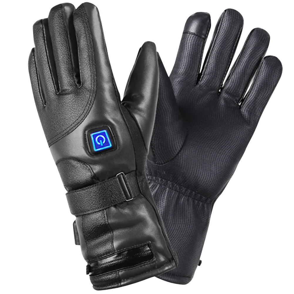 Waterproof Heated Gloves for Skiing Cycling