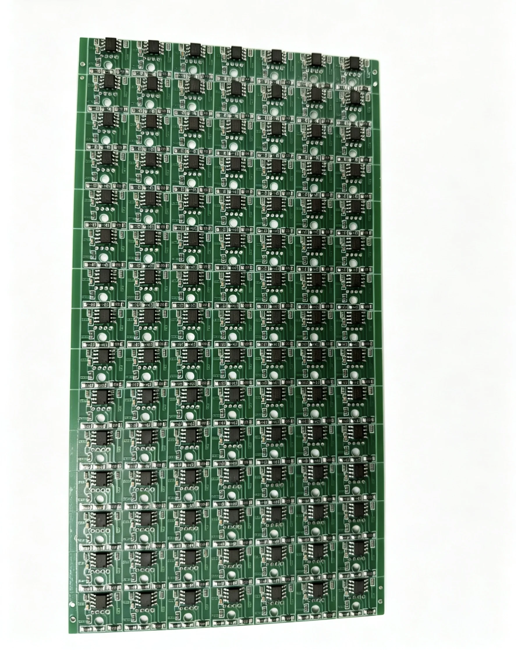 주소 지정 가능한 픽셀 PCBA, LED 없음, 사각형 저항기 유형, DC12V WS2811