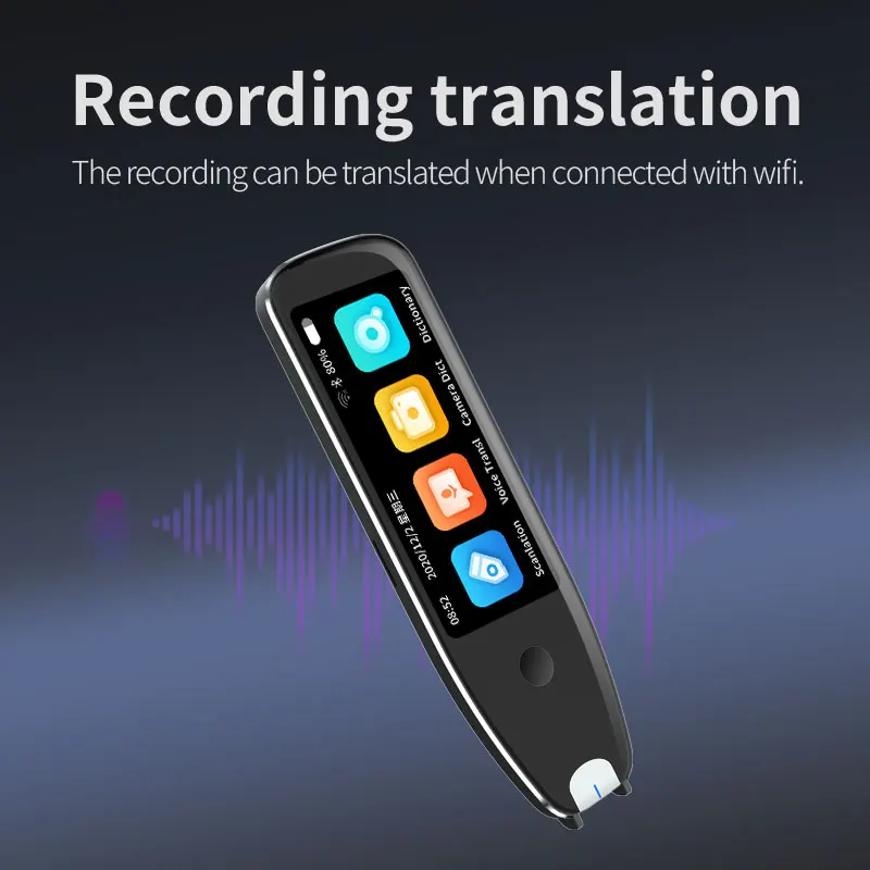 S10 Translation Pen Scan Reader Device Text Scanning Reading Translator Wifi 134 Languages Travel Abroad Available Offline