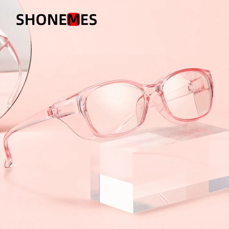 

Женские противопылевые очки ShoneMes, синие солнцезащитные очки в оправе, с защитой от пыльцы, с защитой от брызг, в стиле унисекс