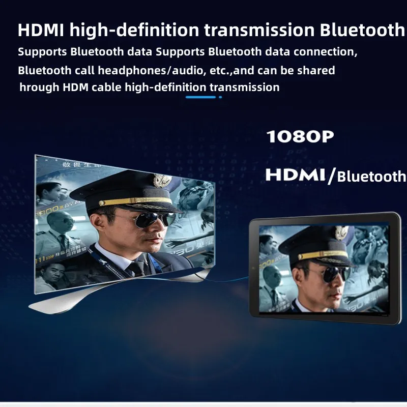 2025 New Windows 10 Tablets 10.1 Inch 2GB RAM 32GB ROM Quad Core Processor Bluetooth-Compatible HD IPS Screen Dual Camear Tablet 4