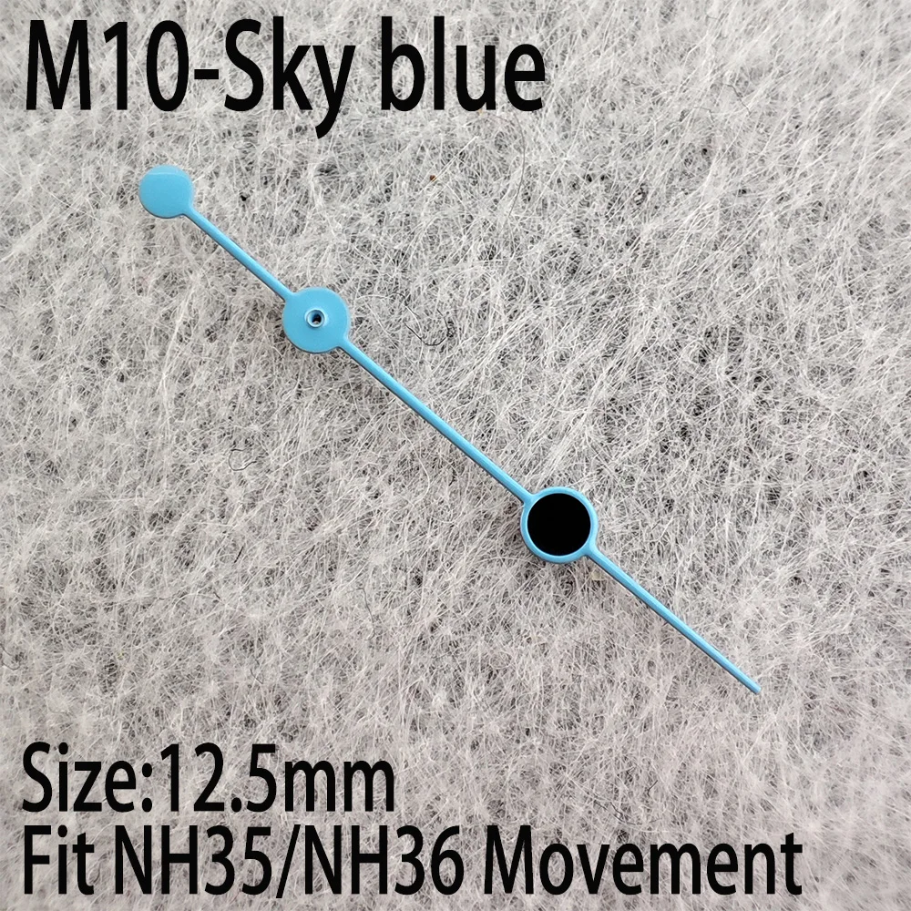 Watch Hands NH35 Hands NH36 Pointer Second Color Second Watch Pointer Accessories Suitable for NH35/NH36 Movement 10