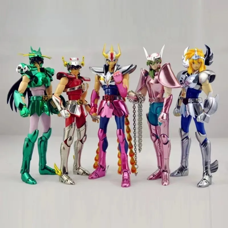 

In Stock GT Model Saint Seiya Myth Cloth EX Pegasus Dragon Shiryu Hyoga Cygnus Andromeda Shun Phoenix Ikki V1 Action Figure