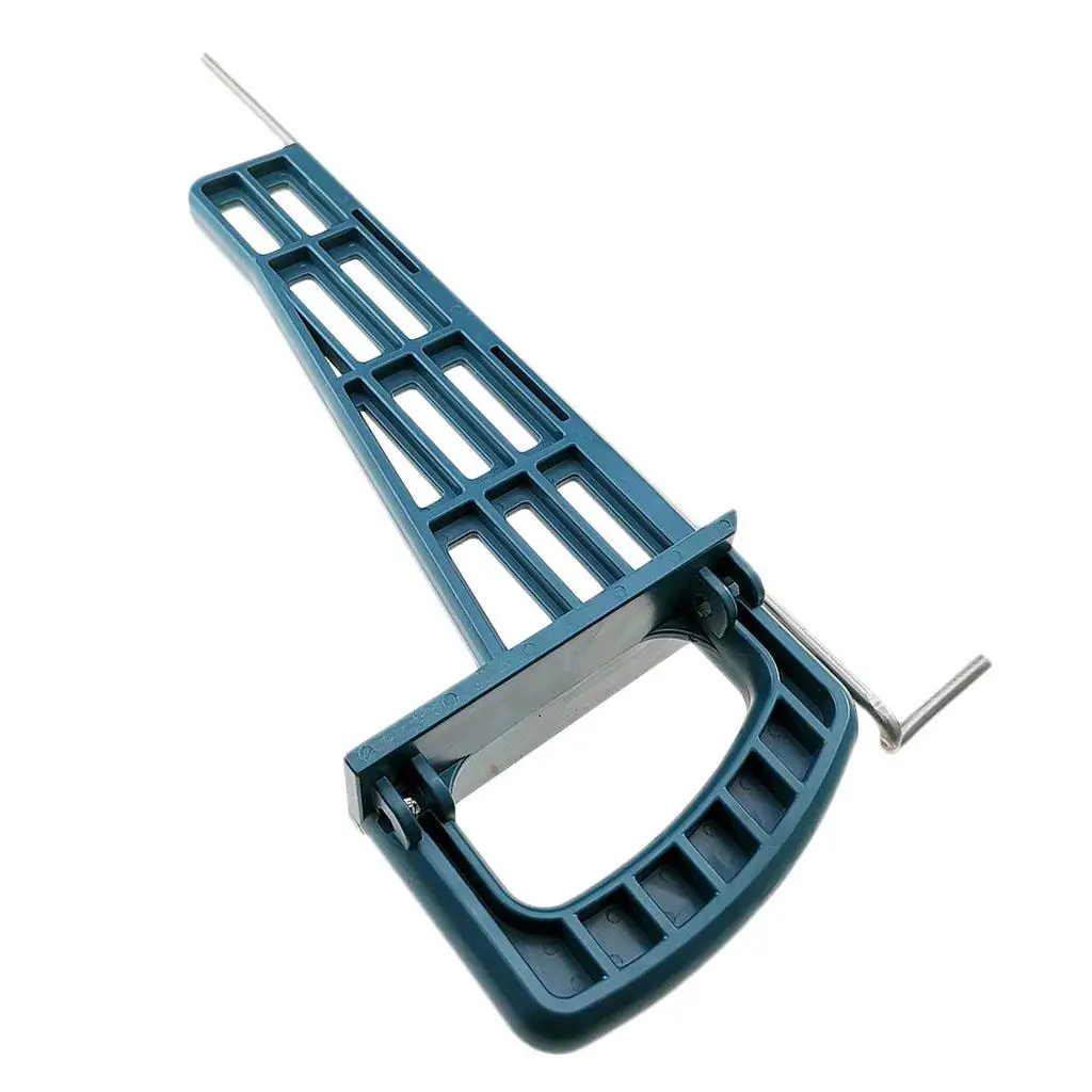 Drawer Track Slide Installation Jig for Cabinet Carpentry Tool Blue