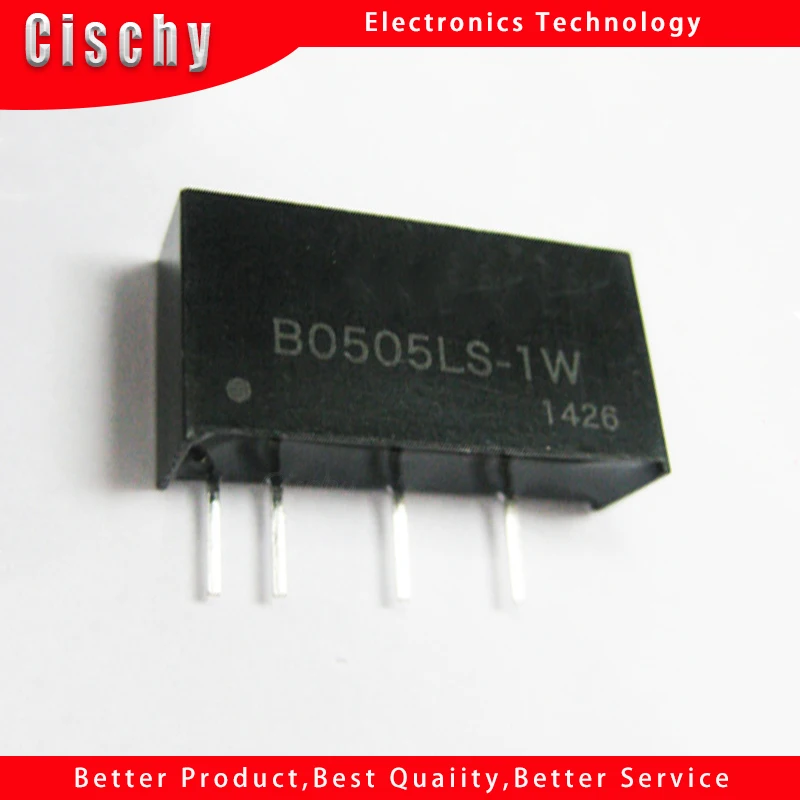 

1 шт./Лот B0505LS-1W B0505LS-1WR2 B0505LS-1WR3 B0505LS SIP-4 DC-DC изоляция модуля питания от 5 В до 5 В наличии