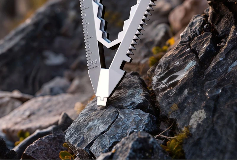 9-in-1 Stainless Steel Keychain, Portable Bottle Opener, Protractor, Ruler, Screwdriver, Wrench, Pocket EDC Tool.