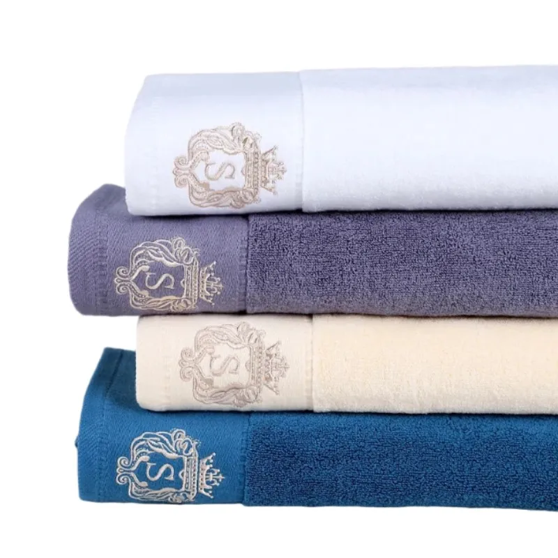 Buy Wholesale China Luxury 5 Star Hotel Bath Towel 100% Cotton