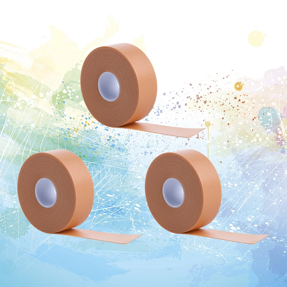 

3 Rolls Back Heel Stickers for Women Cushion Non-slip Invisible Protectors Inserts
