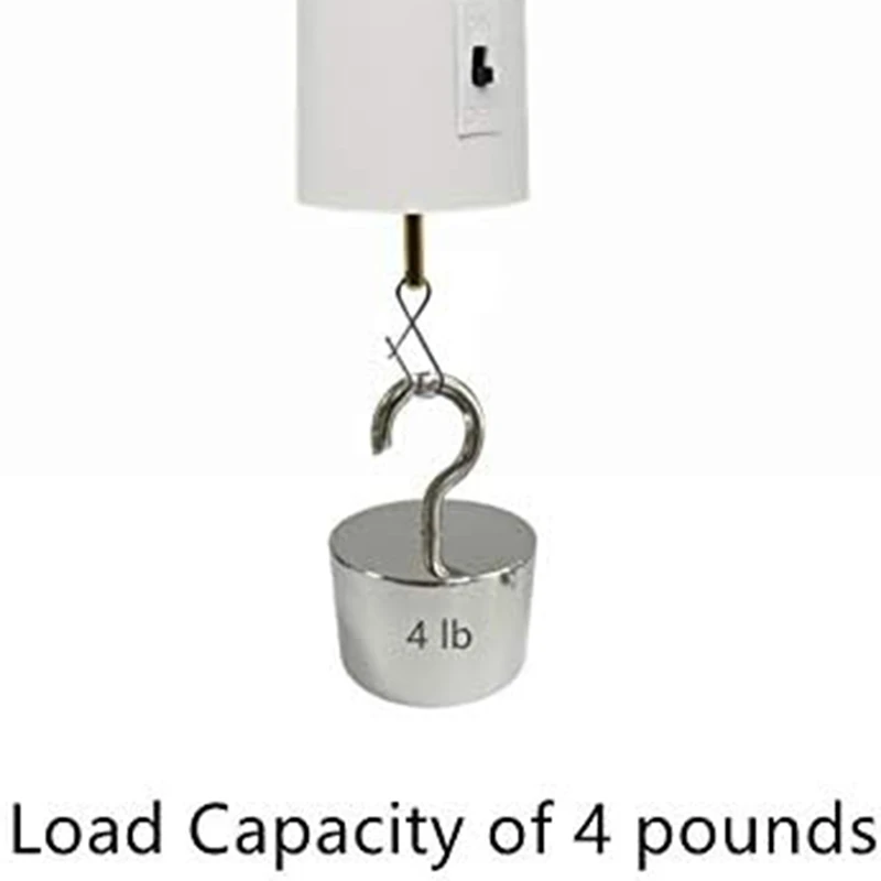 Wind Spinner Motor Battery Operated For Hanging Display Yard White Wind Spinners Outdoor Sculptures 2 Pack 6