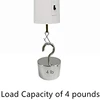 Wind Spinner Motor Battery Operated For Hanging Display Yard White Wind Spinners Outdoor Sculptures 2 Pack 6